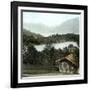 Brienz (Switzerland), the Lake, Circa 1865-Leon, Levy et Fils-Framed Photographic Print