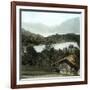 Brienz (Switzerland), the Lake, Circa 1865-Leon, Levy et Fils-Framed Photographic Print