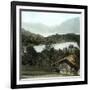 Brienz (Switzerland), the Lake, Circa 1865-Leon, Levy et Fils-Framed Photographic Print