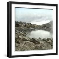 Brienz (Switzerland), View of the Lake-Leon, Levy et Fils-Framed Photographic Print