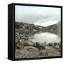 Brienz (Switzerland), View of the Lake-Leon, Levy et Fils-Framed Stretched Canvas