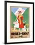 Bries Les Bains-Leon Benigni-Framed Art Print
