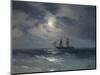 Brig Mercury-Ivan Konstantinovich Aivazovsky-Mounted Premium Giclee Print