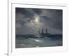 Brig Mercury-Ivan Konstantinovich Aivazovsky-Framed Giclee Print