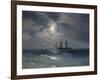 Brig Mercury-Ivan Konstantinovich Aivazovsky-Framed Giclee Print