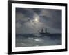 Brig Mercury-Ivan Konstantinovich Aivazovsky-Framed Giclee Print