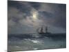 Brig Mercury-Ivan Konstantinovich Aivazovsky-Mounted Giclee Print