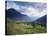 Brig, Valais, Switzerland-Jon Arnold-Stretched Canvas