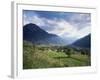 Brig, Valais, Switzerland-Jon Arnold-Framed Photographic Print