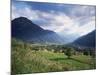 Brig, Valais, Switzerland-Jon Arnold-Mounted Photographic Print