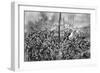 Brigade of Guards in Action During WWI, 1918-Richard Caton Woodville II-Framed Giclee Print