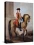 Brigadier and Lieutenant Richard Gifford (D.1738/1739) C.1727-Bartholomew Dandridge-Stretched Canvas