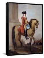 Brigadier and Lieutenant Richard Gifford (D.1738/1739) C.1727-Bartholomew Dandridge-Framed Stretched Canvas