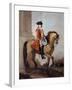 Brigadier and Lieutenant Richard Gifford (D.1738/1739) C.1727-Bartholomew Dandridge-Framed Giclee Print