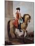 Brigadier and Lieutenant Richard Gifford (D.1738/1739) C.1727-Bartholomew Dandridge-Mounted Giclee Print