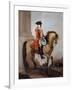 Brigadier and Lieutenant Richard Gifford (D.1738/1739) C.1727-Bartholomew Dandridge-Framed Giclee Print