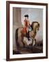 Brigadier and Lieutenant Richard Gifford (D.1738/1739) C.1727-Bartholomew Dandridge-Framed Giclee Print