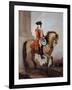 Brigadier and Lieutenant Richard Gifford (D.1738/1739) C.1727-Bartholomew Dandridge-Framed Giclee Print