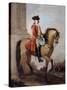 Brigadier and Lieutenant Richard Gifford (D.1738/1739) C.1727-Bartholomew Dandridge-Stretched Canvas