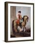 Brigadier and Lieutenant Richard Gifford (D.1738/1739) C.1727-Bartholomew Dandridge-Framed Giclee Print