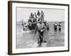 Brigadier Cotterill-Hill Wades Ashore � Burma-Robert Hunt-Framed Photographic Print