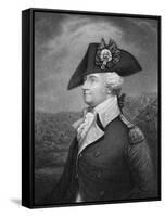 Brigadier General Anthony Wayne-John Francis Eugene Prud'Homme-Framed Stretched Canvas