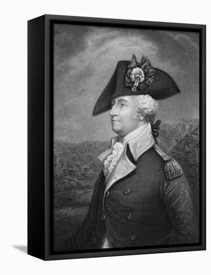 Brigadier General Anthony Wayne-John Francis Eugene Prud'Homme-Framed Stretched Canvas