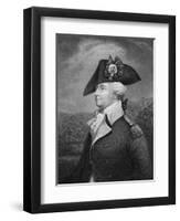 Brigadier General Anthony Wayne-John Francis Eugene Prud'Homme-Framed Giclee Print