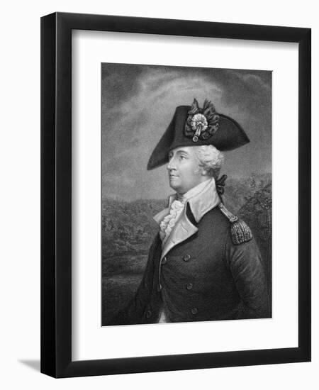 Brigadier General Anthony Wayne-John Francis Eugene Prud'Homme-Framed Giclee Print