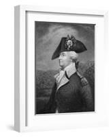 Brigadier General Anthony Wayne-John Francis Eugene Prud'Homme-Framed Giclee Print