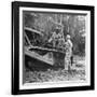 Brigadier General Lewis a Pick Speaks to Sgt William a King, Ledo Road, Burma, July 1944-Bernard Hoffman-Framed Photographic Print