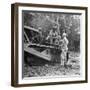 Brigadier General Lewis a Pick Speaks to Sgt William a King, Ledo Road, Burma, July 1944-Bernard Hoffman-Framed Photographic Print