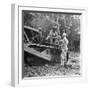 Brigadier General Lewis a Pick Speaks to Sgt William a King, Ledo Road, Burma, July 1944-Bernard Hoffman-Framed Photographic Print