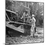 Brigadier General Lewis a Pick Speaks to Sgt William a King, Ledo Road, Burma, July 1944-Bernard Hoffman-Mounted Photographic Print