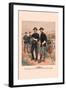 Brigadier General, Line Officers, Enlisted Men in Campaign Dress-H.a. Ogden-Framed Art Print