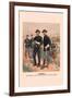 Brigadier General, Line Officers, Enlisted Men in Campaign Dress-H.a. Ogden-Framed Art Print