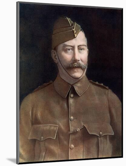 Brigadier General Lord Chesham, Imperial Yeomanry, South Africa, 1900-Elliott & Fry-Mounted Giclee Print