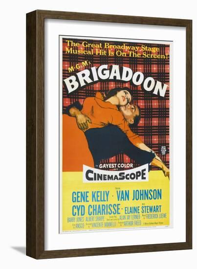 Brigadoon, 1954-null-Framed Giclee Print