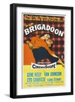 Brigadoon, 1954-null-Framed Giclee Print