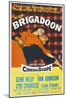 Brigadoon, 1954-null-Mounted Giclee Print