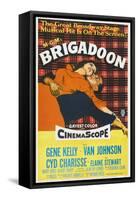 Brigadoon, 1954-null-Framed Stretched Canvas