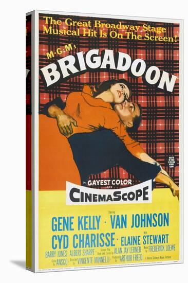 Brigadoon, 1954-null-Stretched Canvas