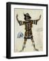 Brigand Boy - Daphnis and Chloe-Leon Bakst-Framed Premium Giclee Print