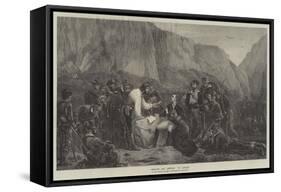 Brigands and Captives, in the French Gallery, International Exhibition-Fortune Joseph Seraphin Layraud-Framed Stretched Canvas