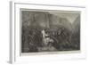 Brigands and Captives, in the French Gallery, International Exhibition-Fortune Joseph Seraphin Layraud-Framed Giclee Print