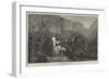 Brigands and Captives, in the French Gallery, International Exhibition-Fortune Joseph Seraphin Layraud-Framed Giclee Print