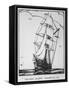 Brigantine Built in Nova Scotia in 1861-D. Marshall-Framed Stretched Canvas