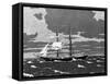 Brigantine Mary Celeste-null-Framed Stretched Canvas