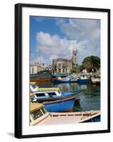Brigetown, Barbados-null-Framed Photographic Print
