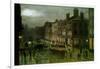 Briggate, Leeds, 1884-Wilfred Jenkins-Framed Giclee Print